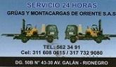 Fotos de Gruas Y Montacargas De Oriente S.a.s.