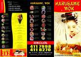 Fotos de Harusame. Wok