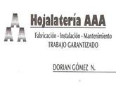 Fotos de Hojalateria Aaa