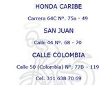 Fotos de Honda Caribe
