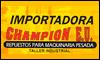 Fotos de Importadora Champión
