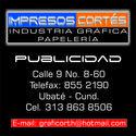 Fotos de Impresos Cortes