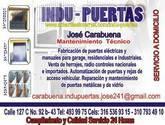 Fotos de Indu -Puertas