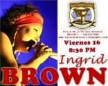 Fotos de Ingrid Brown Cantante Colombiana