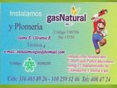 Fotos de Instalamos Gas Natural Y Plomeria