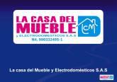 Fotos de La Casa Del Mueble Y Electrodomesticos S.a.s.