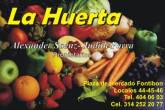 Fotos de La Huerta