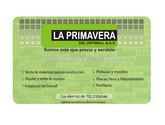 Fotos de La Primavera Del Drywall