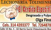 Fotos de Lechoneria Tolimense El Cerdito Especial