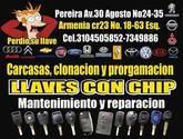 Llaves Con Chip Pereira