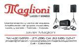 Fotos de Luces Y Sonido Maglioni