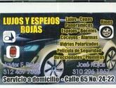 Fotos de Lujos Y Espejos Rojas