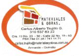 Fotos de Materiales & Obras