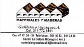 Materiales Y Maderas