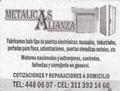 Fotos de Metálicas Alianza