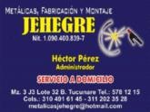 Fotos de Metalicas, Fabricación Y Montaje Jehegre