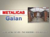 Fotos de Metalicas Galan