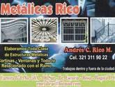 Fotos de Metalicas Rico
