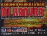 Fotos de Mi Llanura, Asadero, Parrilla
