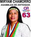 Fotos de Miryam Chamorro - Candidata Asamblea De Antioquia