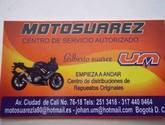 Fotos de Moto Suarez Um