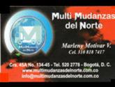 Multi Mudanzas Del Norte