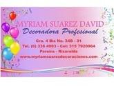 Fotos de Myriam Suarez Decoraciones