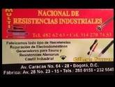 Fotos de Nacional De Resistencias Industriales