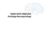Fotos de Neuropsicologa Nora Soto