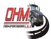 Ohm Transportadora S.a.s