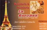 Fotos de Panaderia Y Pasteleria La Europea