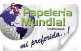 Fotos de Papeleria Mundial
