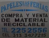 Papeles Las Ferias