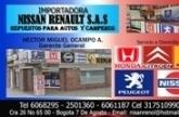 Fotos de Peugeot Nissan Honda Renault S.a.s