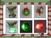 Fotos de Prendedores Luminosos Navidad