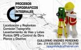 Fotos de Procesos Topograficos Integrales