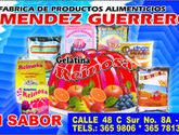 Fotos de Productos Mendez Guerrero 