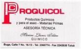 Fotos de Proquicol