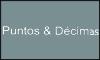 Fotos de Puntos & Décimas