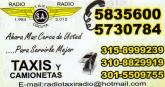 Fotos de Radio Taxi Radio