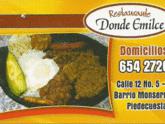 Fotos de Restaurante * Donde Emilce *