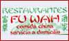 Fotos de Restaurantes Fu-wah