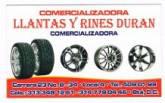 Rines Y Llantas Duran