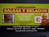 Fotos de Salsas Y Helados