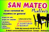 Fotos de San Mateo Muebleria
