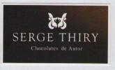 Serge Thiry Chocolates De Autor