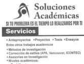 Fotos de Soluciones Academicas