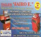 Fotos de Taller “Jairo E.”