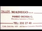 Fotos de Taller Madego S.a.s
