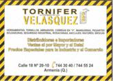 Fotos de Tornifer Velasquez Sas